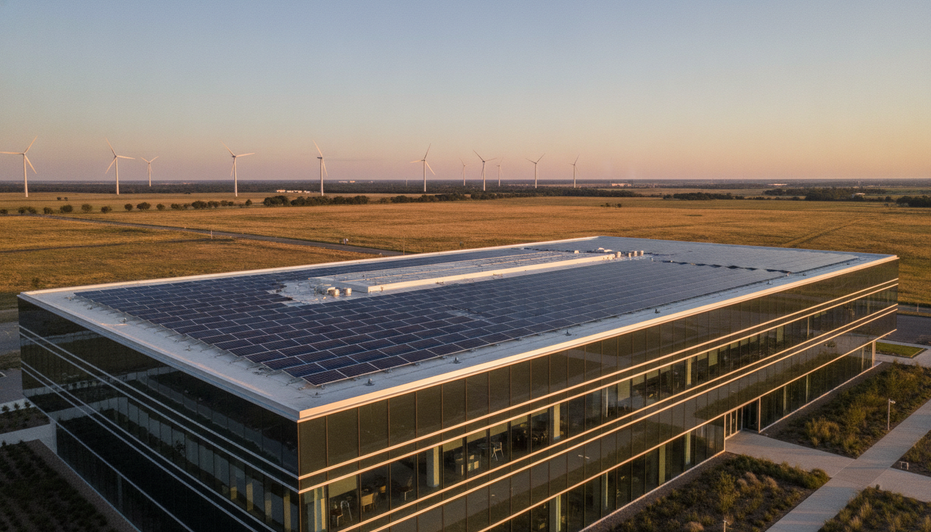 The Financial Realism of Net-Zero: Implementing Cost-Effective Green Energy for Businesses