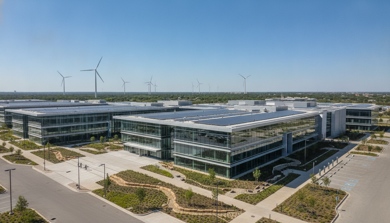 The Financial Realism of Net-Zero: Securing Green Energy for Businesses on the ERCOT Grid