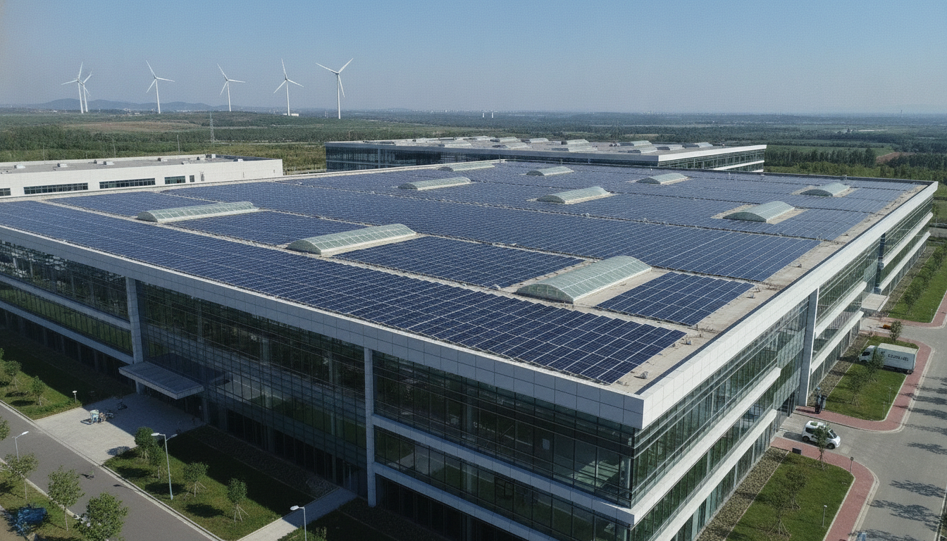 Balancing the Bottom Line: The Financial Realism of Green Energy for Businesses