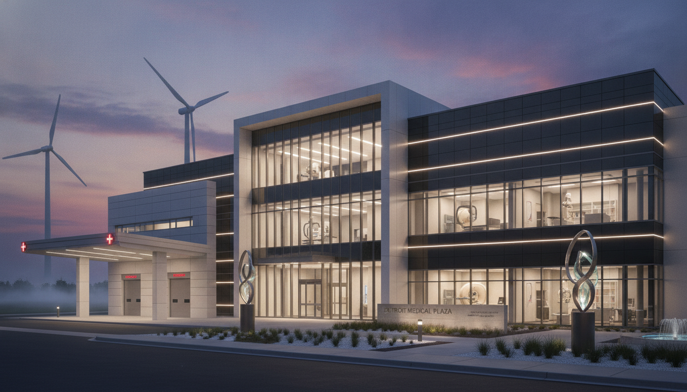 How Healthcare Facilities Can Lower Commercial Electric Bill Detroit, Michigan