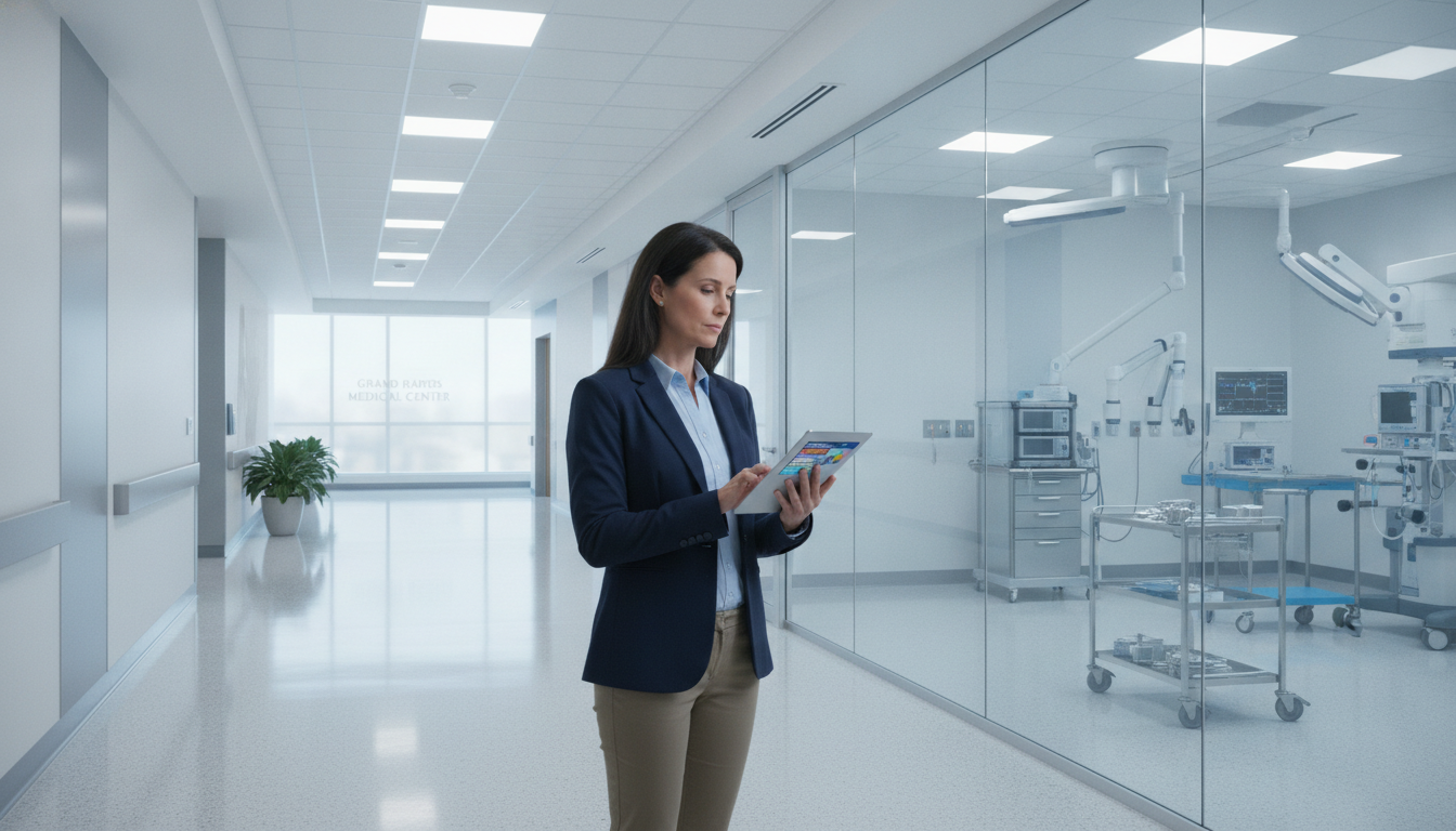 How Healthcare Facilities Can Lower Commercial Electric Bill Grand Rapids, Michigan
