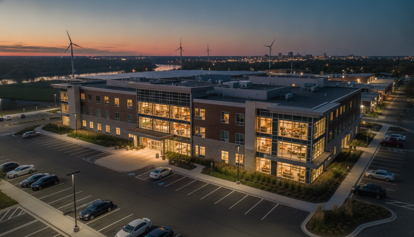 How Healthcare Facilities Can Secure a Lower Commercial Electric Bill in Grand Rapids, Michigan