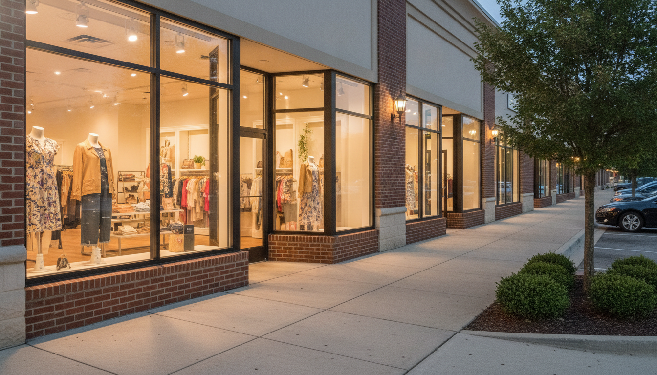 How Michigan Boutique and Strip Mall Retailers Can Lock In Cash Flow Stability
