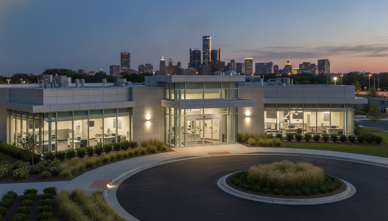 How to Lower Commercial Electric Bill Detroit, Michigan Healthcare Facilities Require