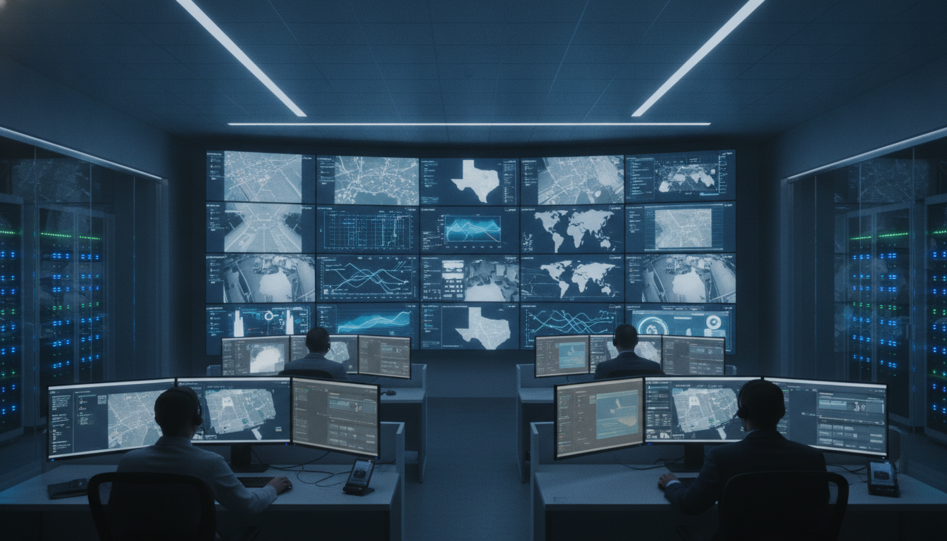 Optimizing the 24/7 Command Center: How Texas Security Hubs Control Baseload Costs with Fixed Rate Business Electricity Plans
