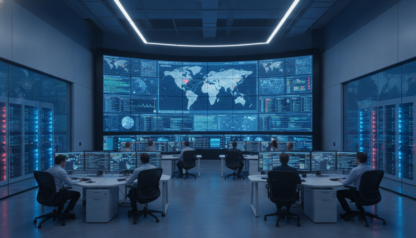 Powering the Shield: Optimizing Energy Contracts for Texas Cybersecurity SOCs and Security Command Centers