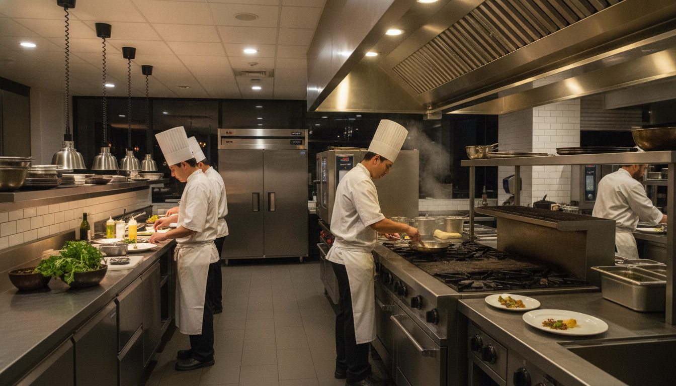 Taming the Commercial Kitchen Load: How Texas Restaurants Can Optimize Energy Procurement