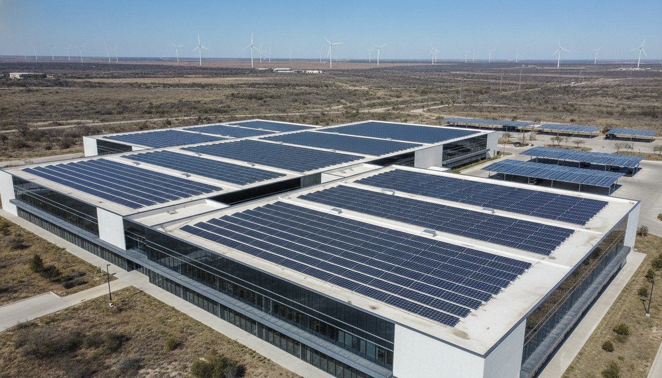 The Financial Realism of Net-Zero: Aligning Green Energy for Businesses with Fiscal Performance on the ERCOT Grid