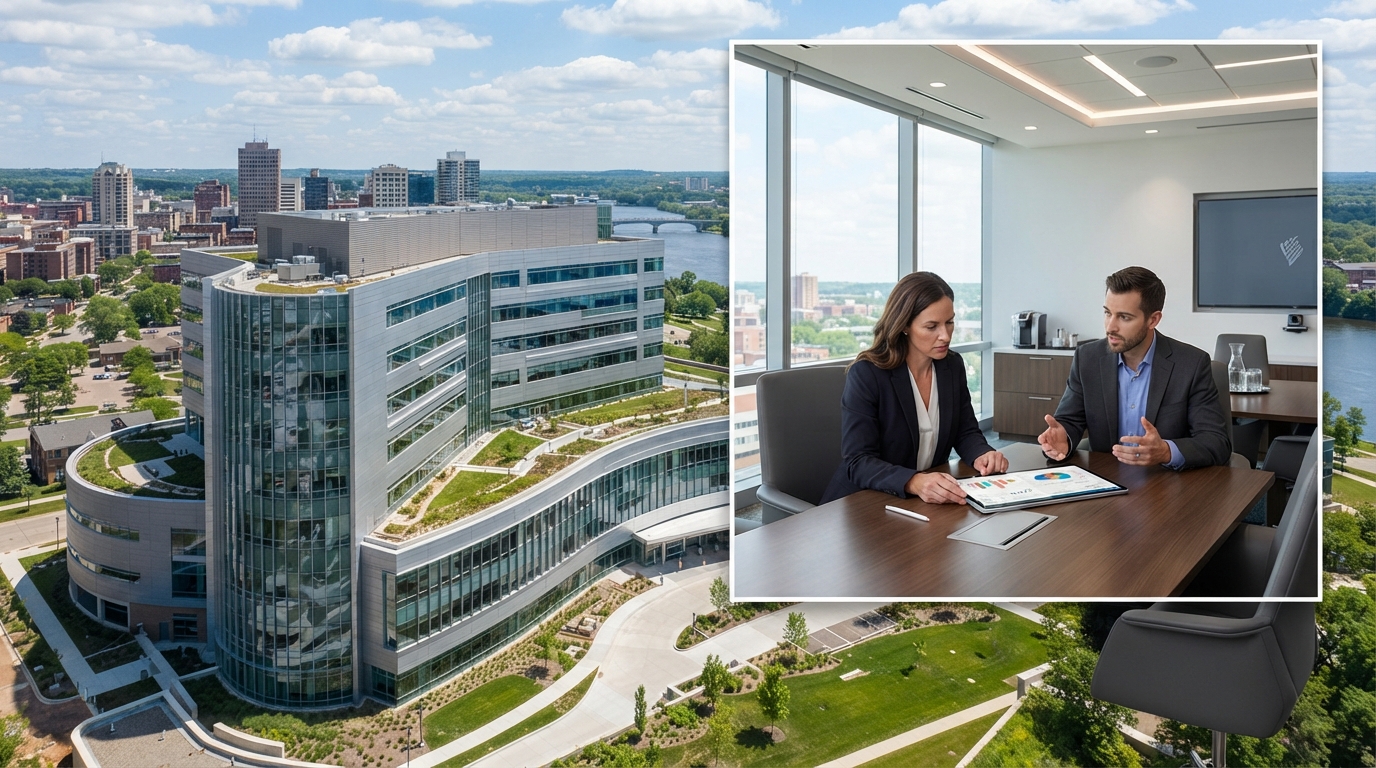 Healthcare Energy Management: How to Lower Commercial Electric Bill Grand Rapids, Michigan Operations