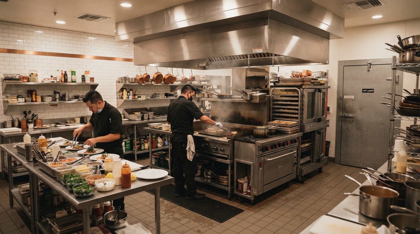 Mastering the Commercial Kitchen Load: How Texas Restaurateurs Can Compare Commercial Energy Plans TX to Protect Margins