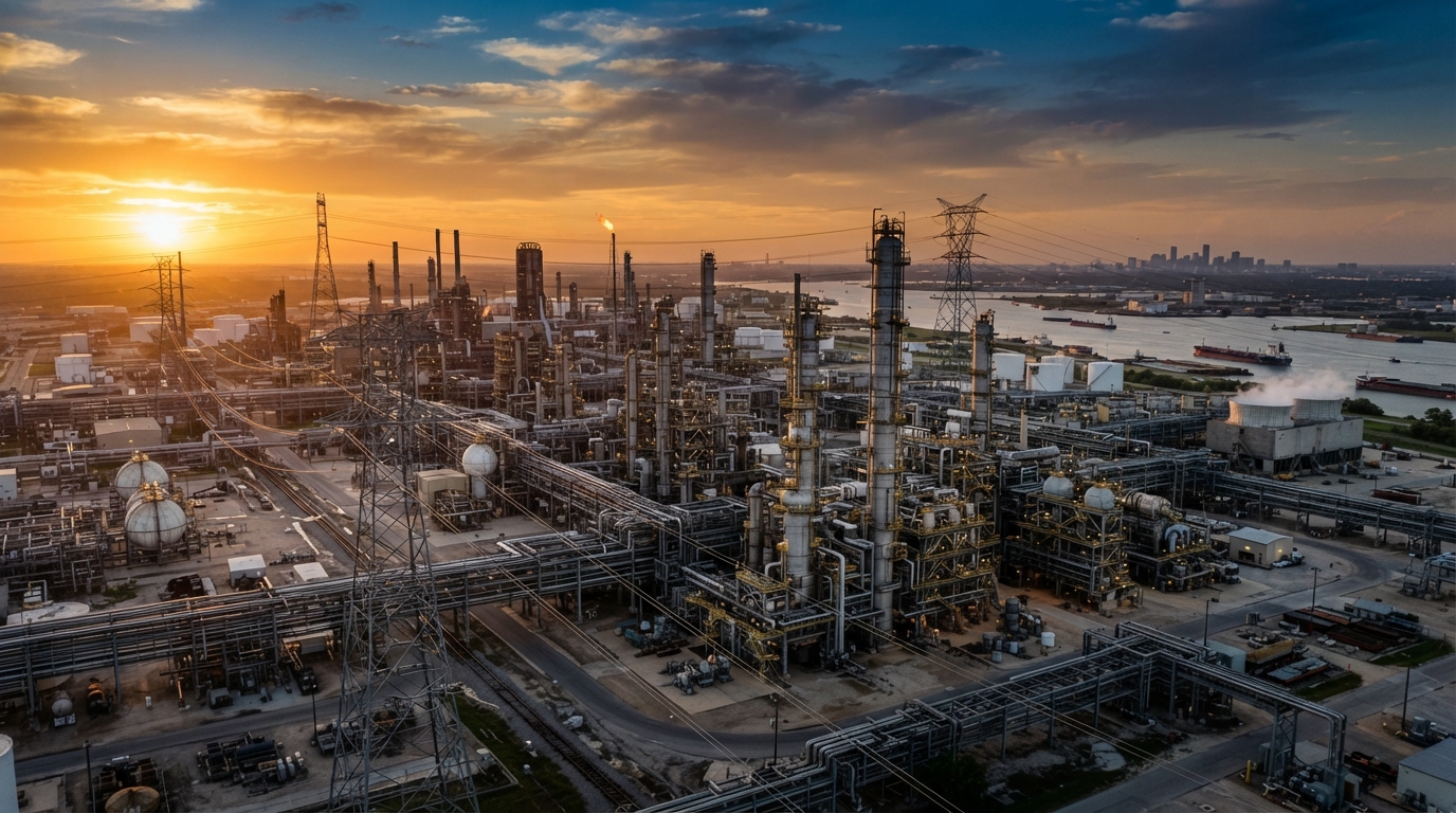 Navigating Peak Demand Charges in Texas Heavy Industry: A Guide for Refineries and Processing Facilities