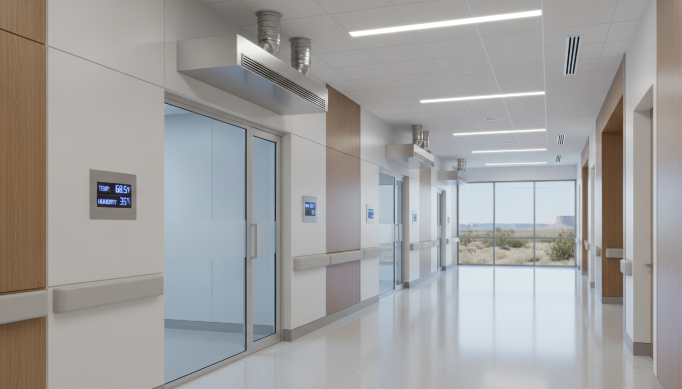 Optimizing Healthcare Climate Controls: Why Fixed Rate Business Electricity Plans Protect Texas Medical Facilities