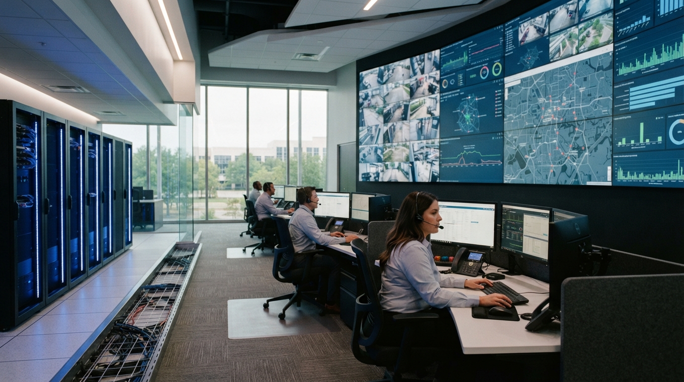 Optimizing Power Reliability and Costs: Navigating Business Electricity Quotes for Addison Security and Monitoring Hubs