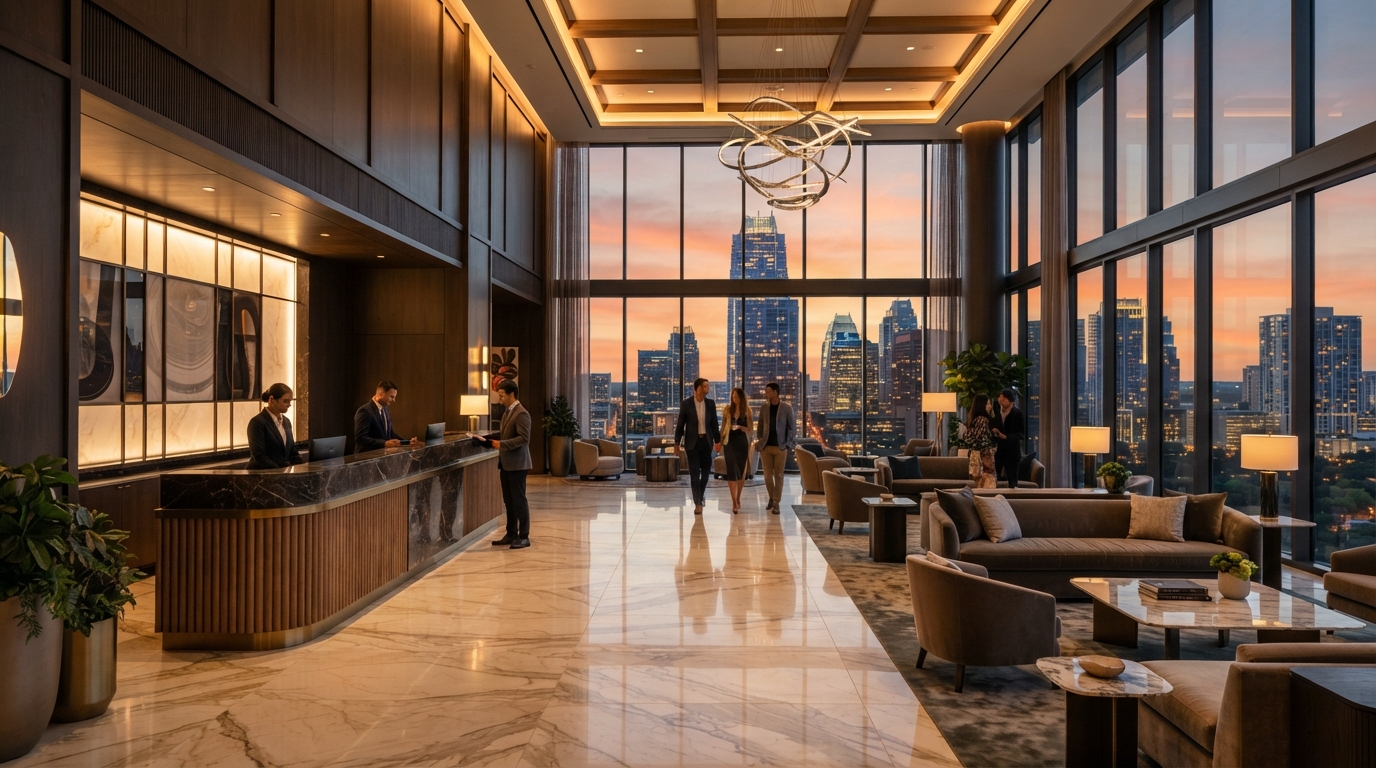 Optimizing the 24/7 Guest Experience: How Texas Hotels Master Commercial Electricity Rates Texas and Protect Profit Margins