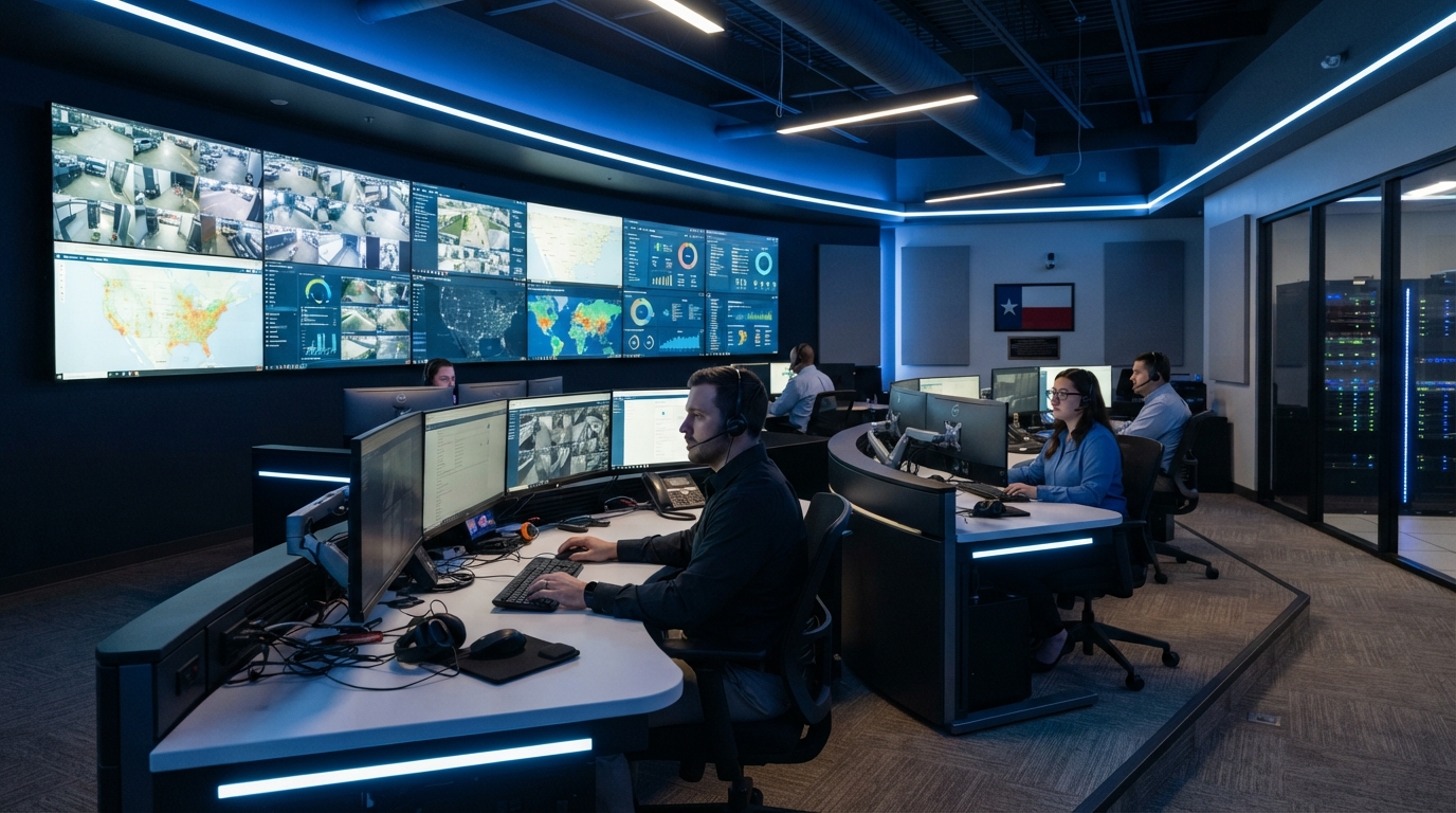 Powering 24/7 Security Command Centers: How Fixed Rate Business Electricity Plans Protect Texas Operational Margins