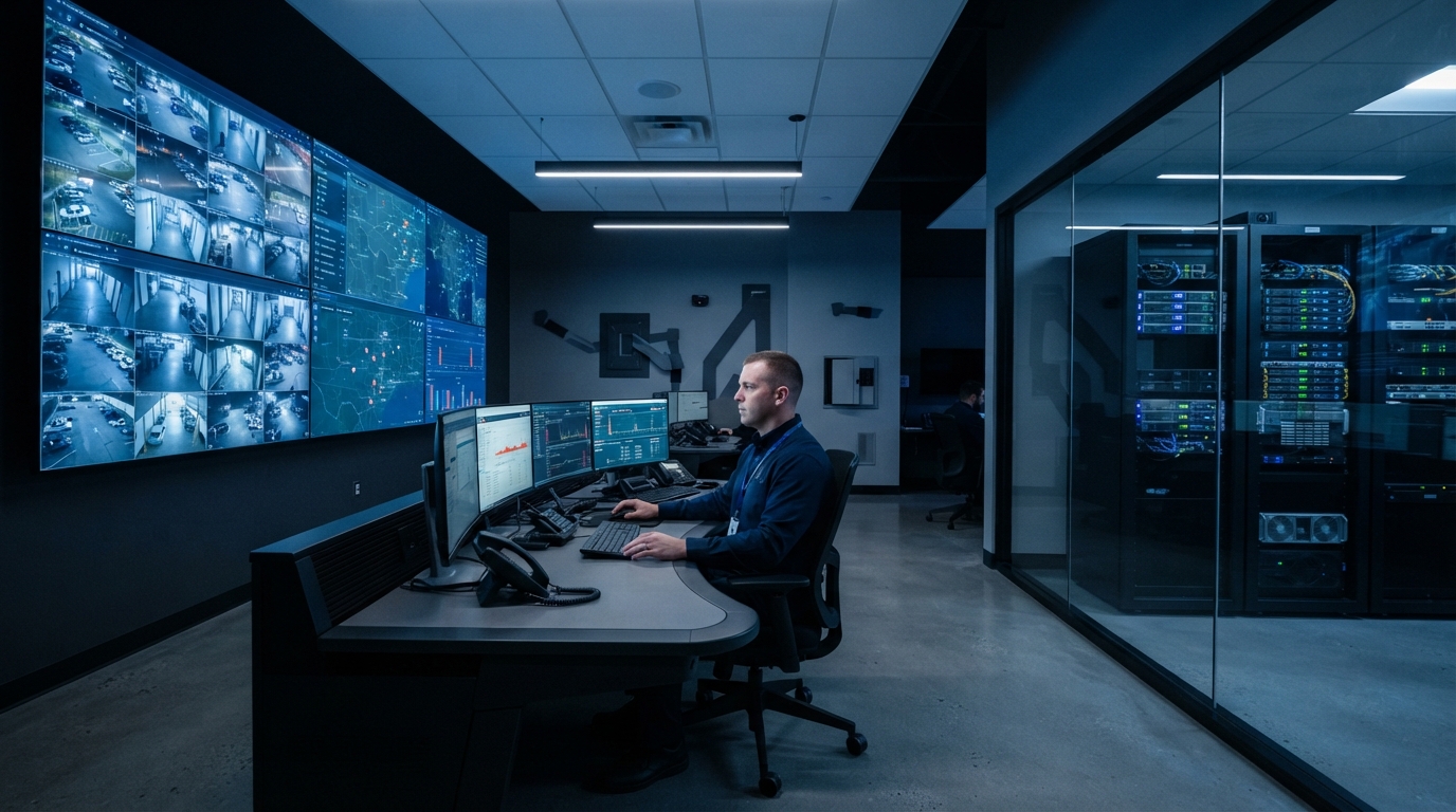 Powering 24/7 Security Command Centers: Strategic Energy Procurement in Texas