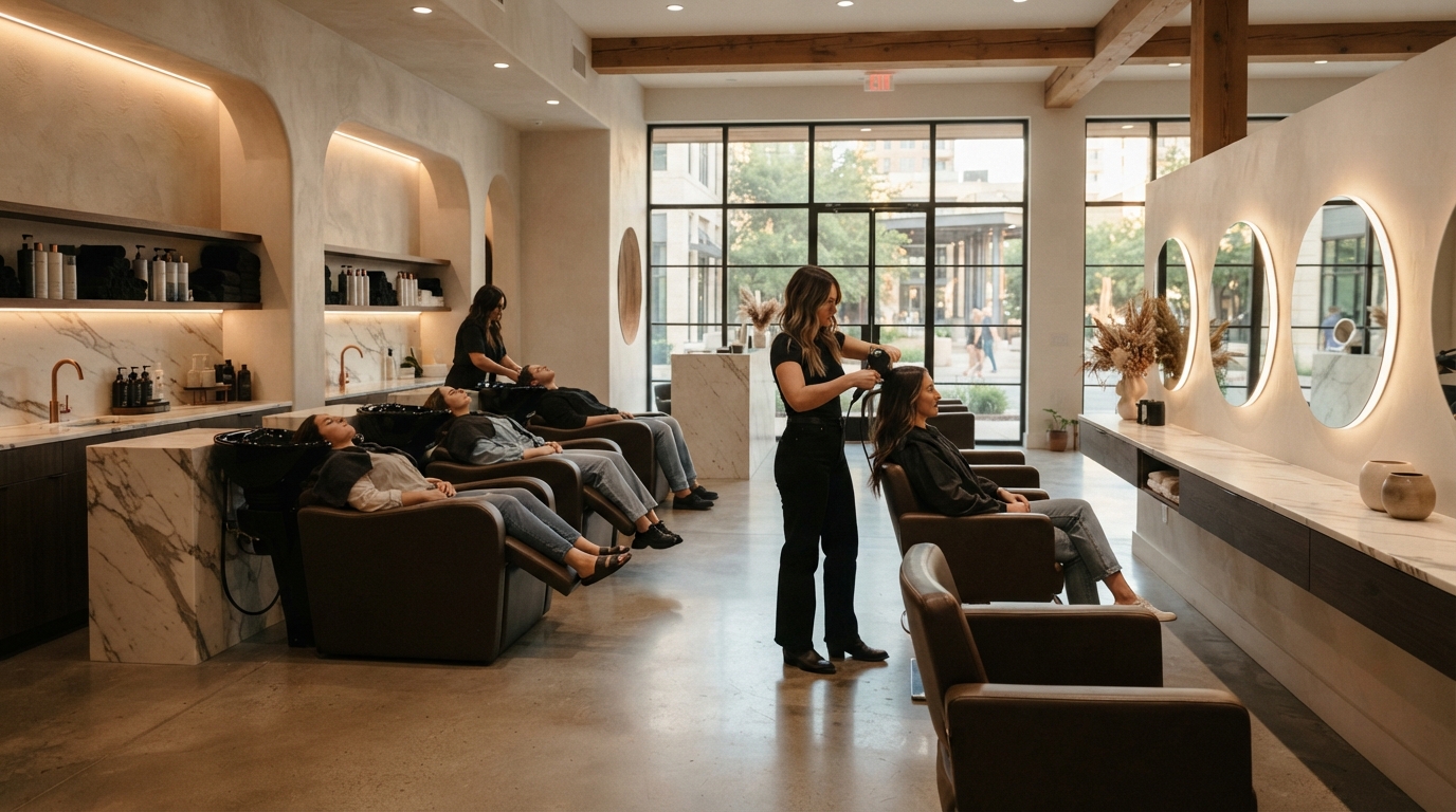 Taming Water Heating Costs: Strategies to Lower Commercial Electric Bill Texas Overhead for Salons and Spas